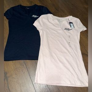 2 pc bundle Tommy Hilfiger Women t-shirts